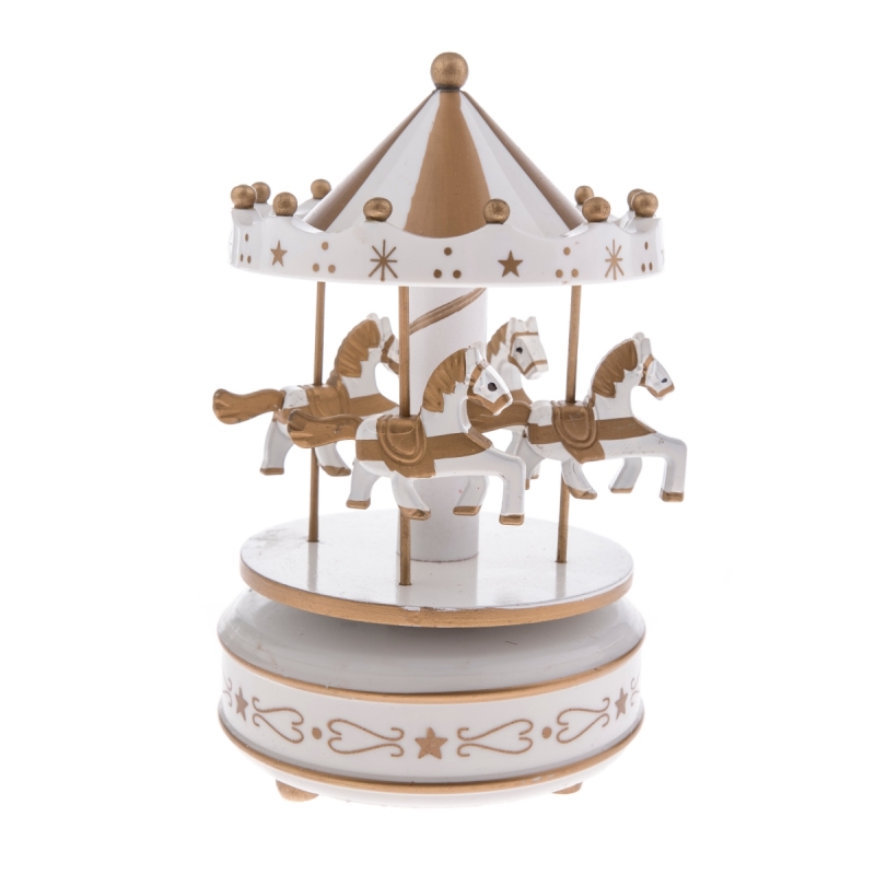 Hrací kolotoč 10,5x18x10,5cm