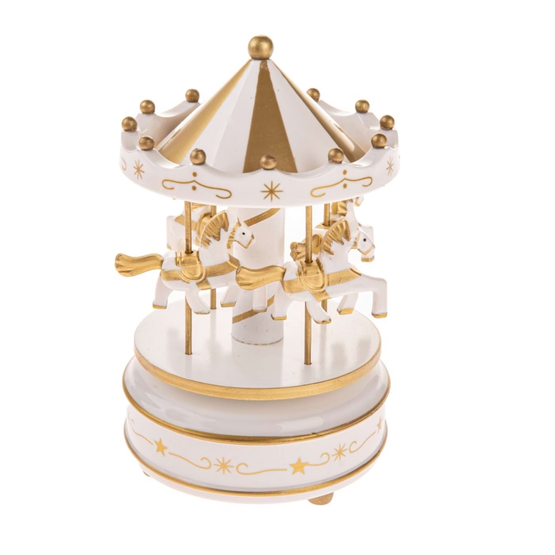 Hrací kolotoč Carousel Equinox 18 x 11 x 11 cm 