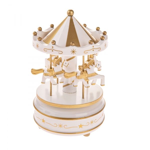 Hrací kolotoč Carousel Equinox 18 x 11 x 11 cm 