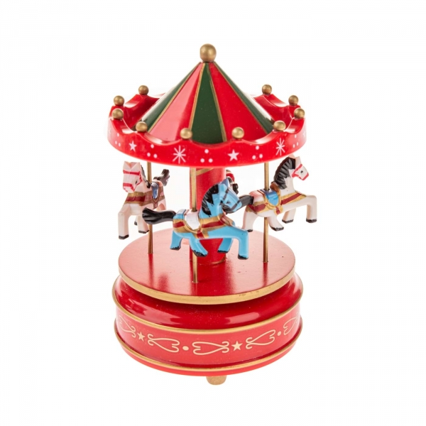 Hrací kolotoč k dětské postýlce 18 x 11 x 11cm 