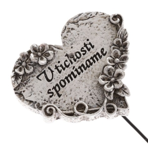 Hřbitovní doplňky SK - zápich 15cm