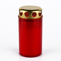 Hřbitovní svíčka VELKÁ s krytem 140gr