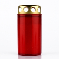 Hřbitovní svíčka VELKÁ s krytem 140gr