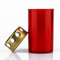 Hřbitovní svíčka VELKÁ s krytem 140gr