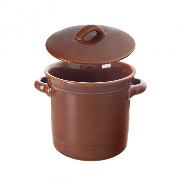 Hrnec na nakládání s poklicí 1100 ml 