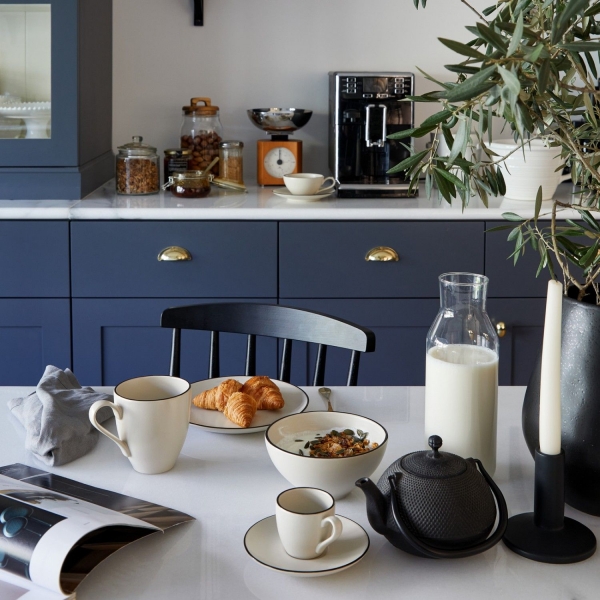 Hrneček na kávu s talířkem 0,09l AUGUSTA