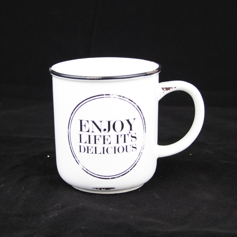 Hrnek Enjoy life its delicious 12cm