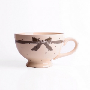 Hrnek keramický Grey dot 