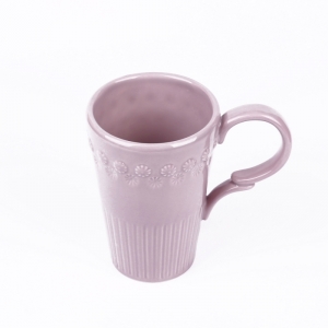 Hrnek keramický Sedmikráska 14cm