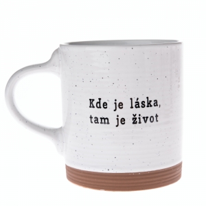 Hrnek Láska a život 500ml