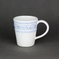 Hrnek modré růže 0,22l