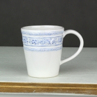 Hrnek modré růže 0,22l