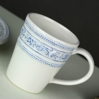 Hrnek modré růže 0,22l