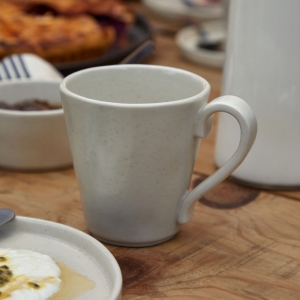 Hrnek na čaj 0,31l krémový LAGOA