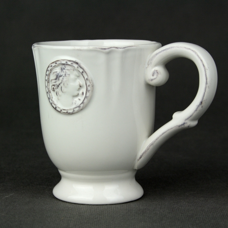 Hrnek na čaj 13×8,6×10,8cm