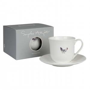Hrnek na čaj s talířkem Sophie Allport 0,27l