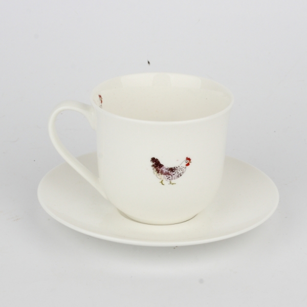 Hrnek na čaj s talířkem Sophie Allport 0,27l