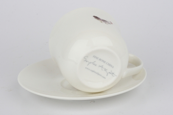 Hrnek na čaj s talířkem Sophie Allport 0,27l