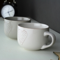 Hrnek na čaj se srdcem 500ml