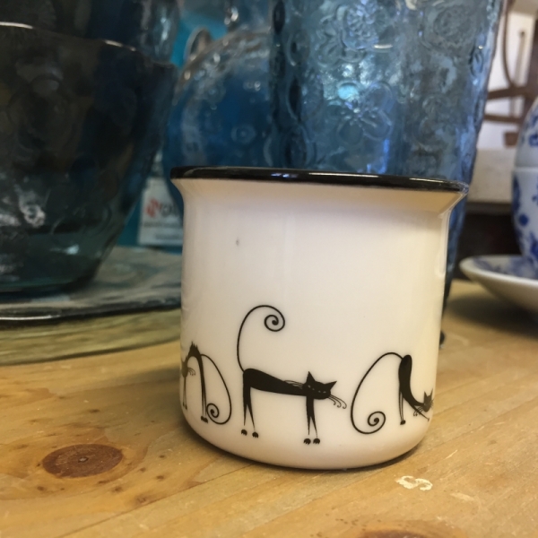 Hrnek na espresso s kočkou 100ml
