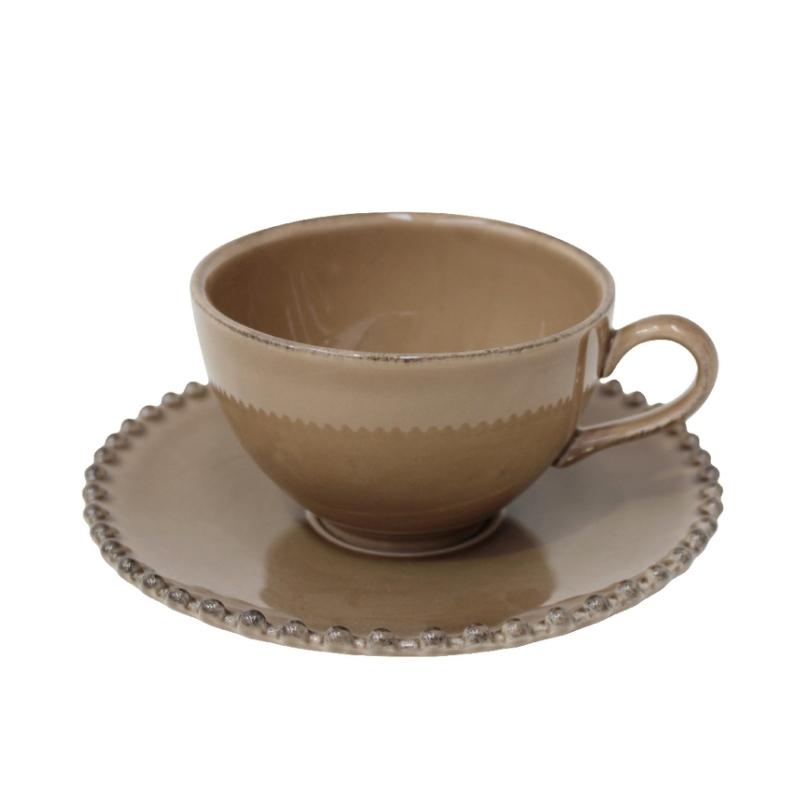 Hrnek na espresso s talířkem 0,25l