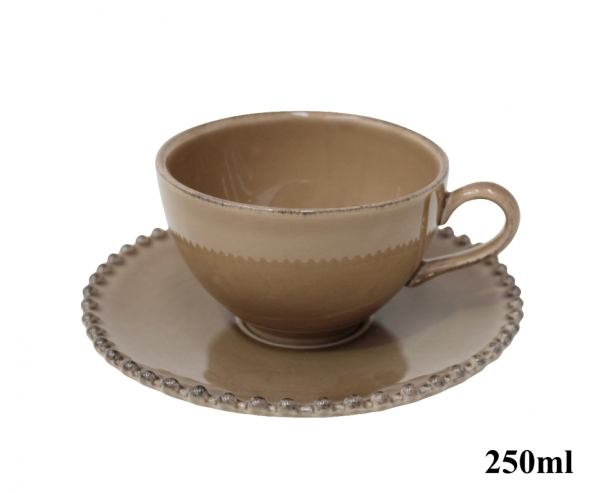 Hrnek na espresso s talířkem 0,25l