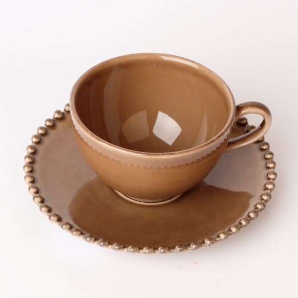 Hrnek na espresso s talířkem 0,25l