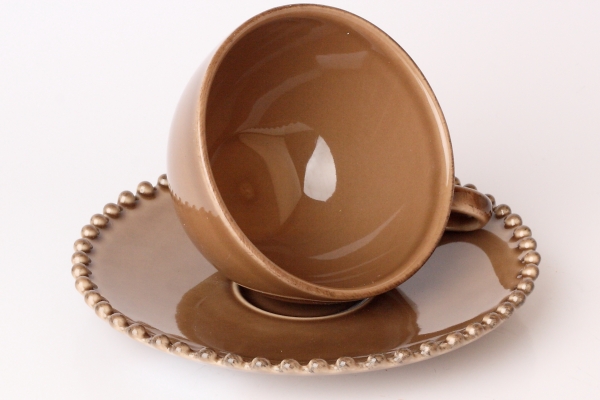 Hrnek na espresso s talířkem 0,25l