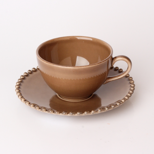 Hrnek na espresso s talířkem 0,25l