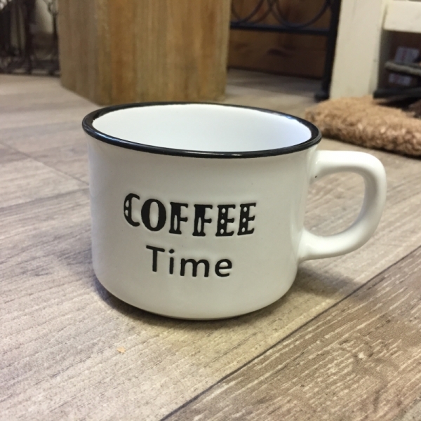 Hrnek na kávu Coffee time 
