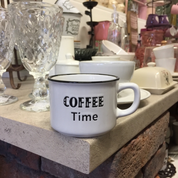 Hrnek na kávu Coffee time 