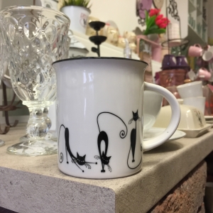 Hrnek s kočkou velký 350ml