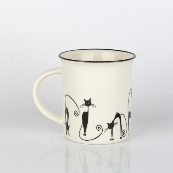 Hrnek s kočkou velký 350ml