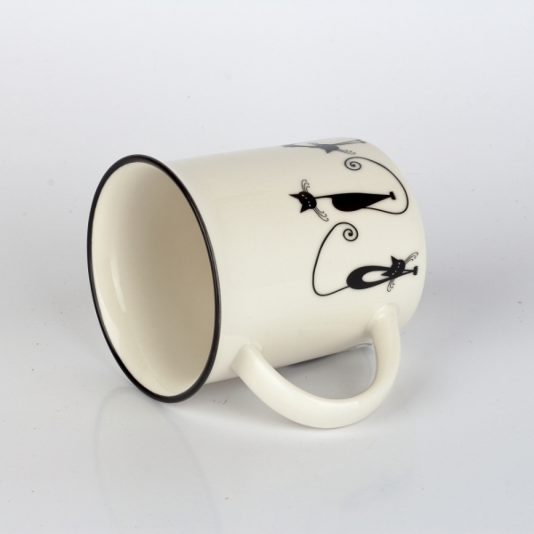 Hrnek s kočkou velký 350ml
