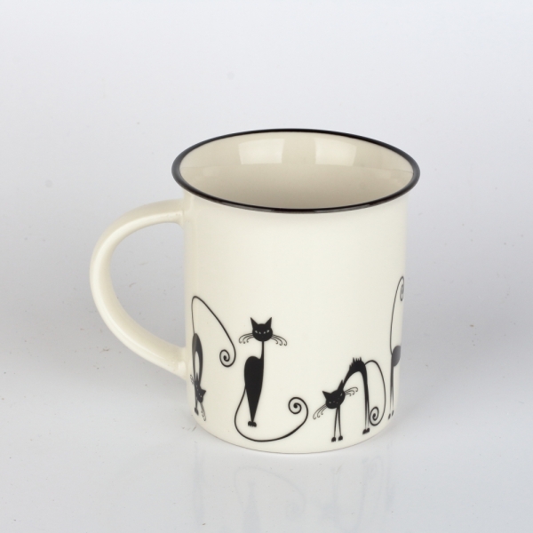 Hrnek s kočkou velký 350ml