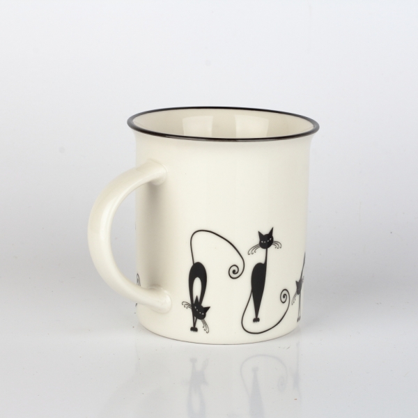 Hrnek s kočkou velký 350ml