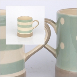 Hrnek s pruhy Cream AND Country 400ml