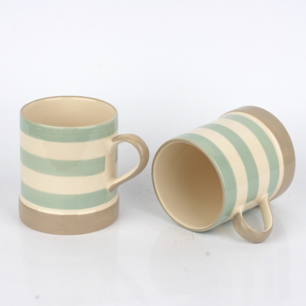 Hrnek s pruhy Cream AND Country 400ml