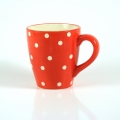 Hrnek s puntíky 11cm