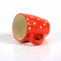 Hrnek s puntíky 11cm