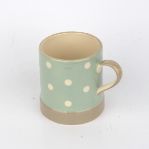 Hrnek s puntíky Cream AND Country 400ml