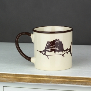 Hrnek s rybou - pro rybáře 500ml