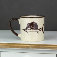 Hrnek s rybou - pro rybáře 500ml