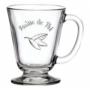 Hrnek skleněný De Thé 27cl