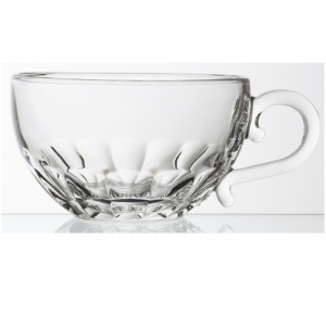 Hrnek skleněný Louison v.6,5 cm