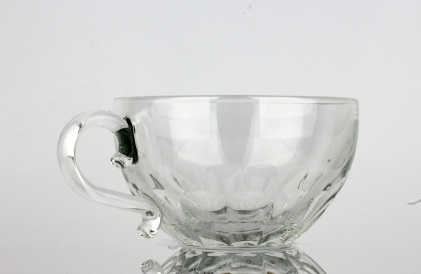 Hrnek skleněný Louison v.6,5 cm