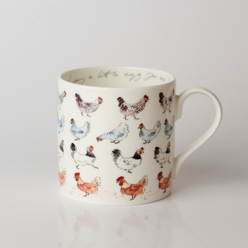 Hrnek slepičky Sophie Allport 0,4l