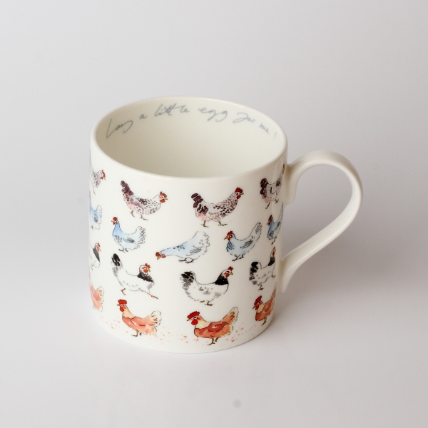 Hrnek slepičky Sophie Allport 0,4l