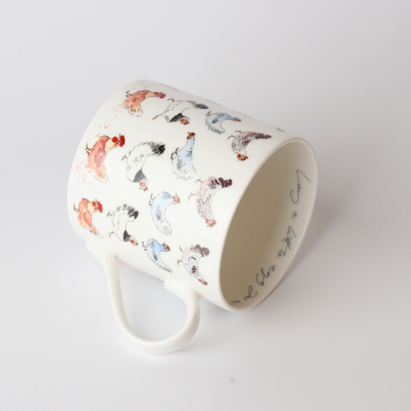 Hrnek slepičky Sophie Allport 0,4l