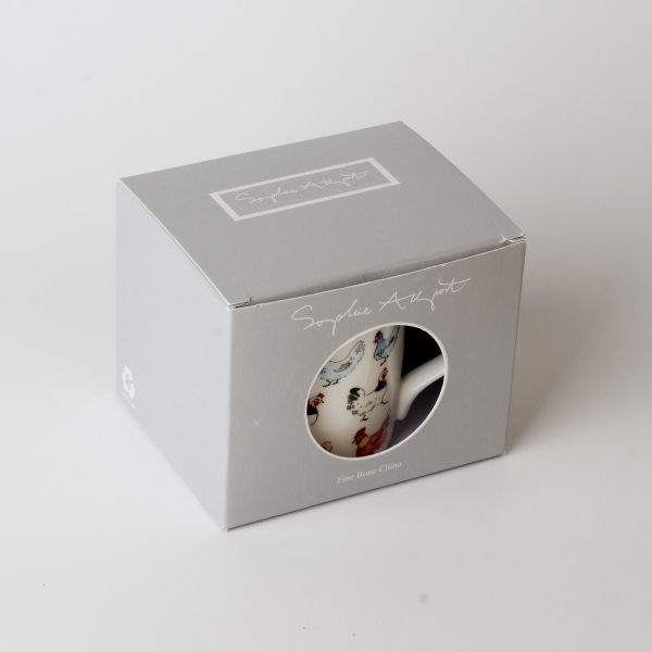 Hrnek slepičky Sophie Allport 0,4l